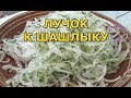 Маринованный лук для шашлыка