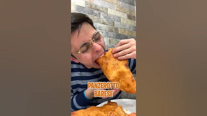 Il Panzerotto con CHEDDAR e BACON! #shorts