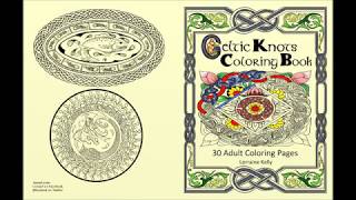 Celebrity Preview of Celtic Knots Adult Coloring Book - Amazon Version Wealth