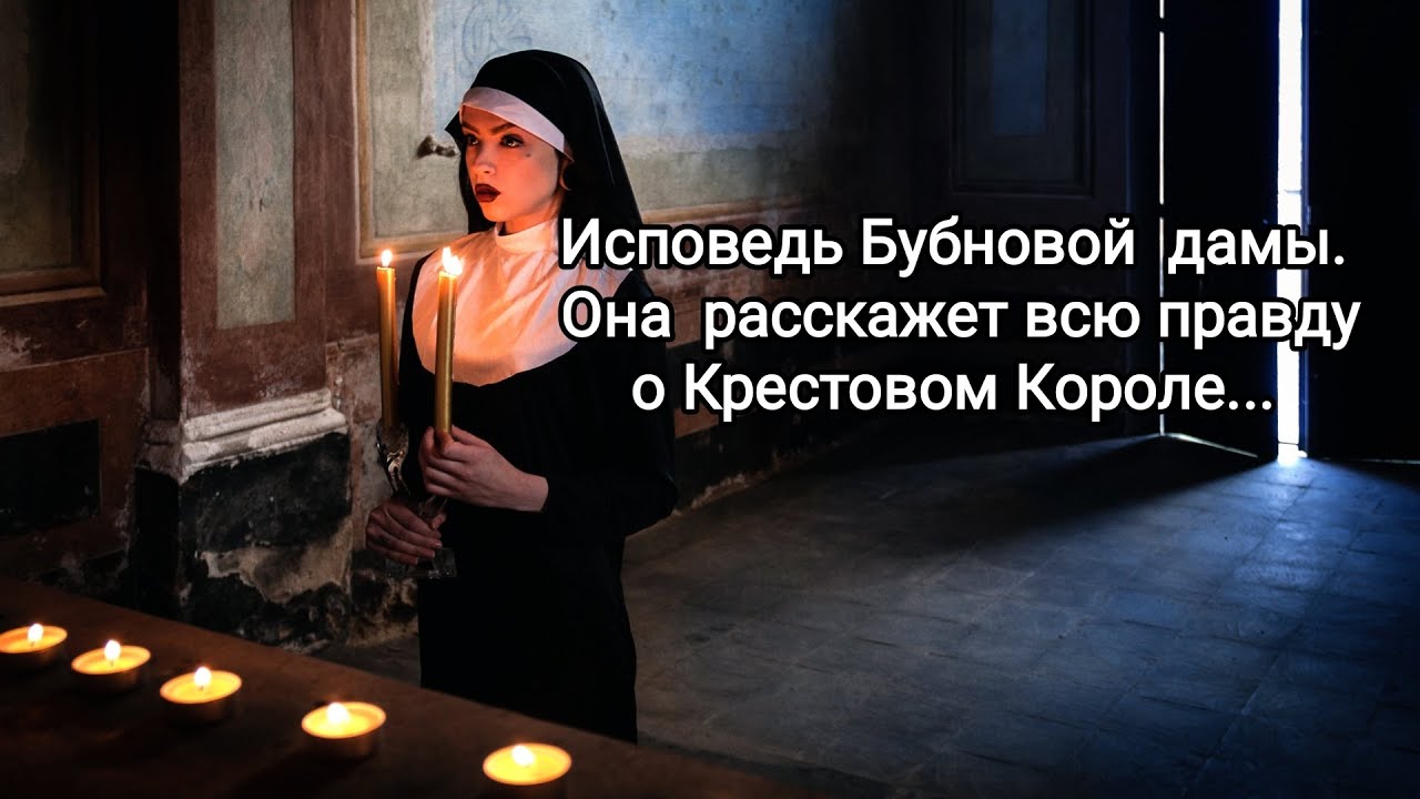 💯👹😭🐍ИСПОВЕДЬ БУБНОВОЙ ДАМЫ. ОНА РАССКАЖЕТ ВСЮ ПРАВДУ О КРЕСТОВОМ КОРОЛЕ... #таро#соперница #расклад