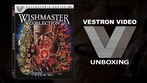 Wishmaster Collection - Vestron Video Collector