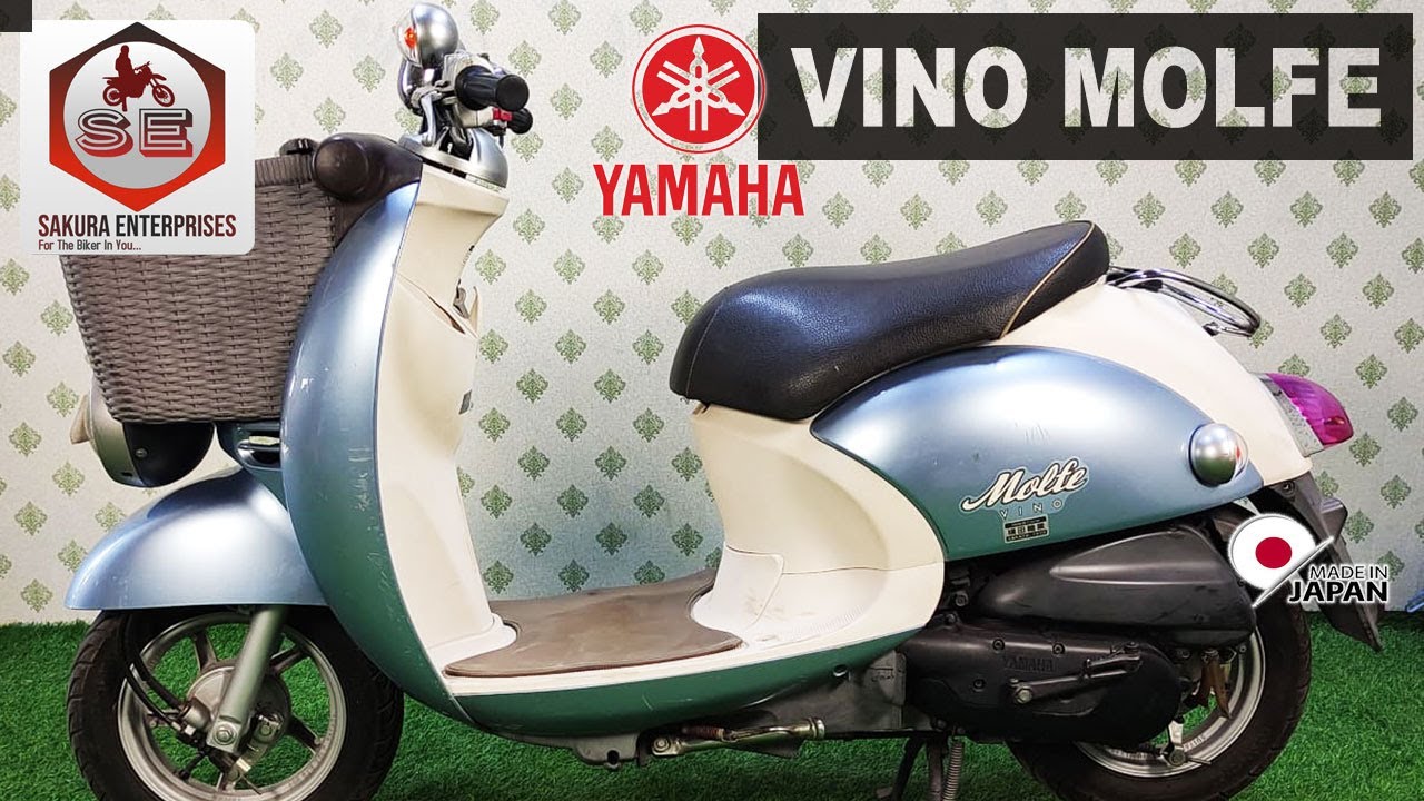 Yamaha Vino Molfe 50CC | Sakura Enterprises - YouTube