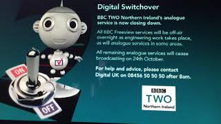 Bbc Two Northern Ireland Og Switchover