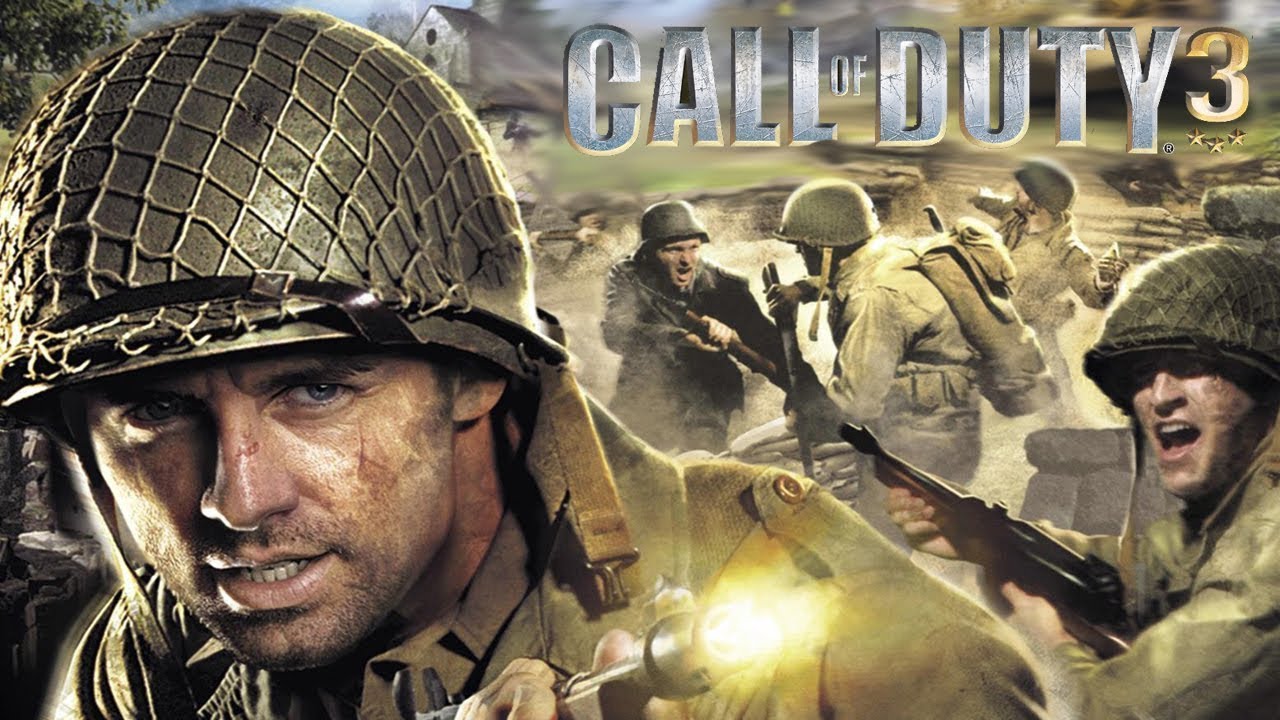 Jeu Xbox 360 Call Of Duty 3 : En Marche Vers Paris - Disque Avec Rayures, état Correct Mais Fonctionnel