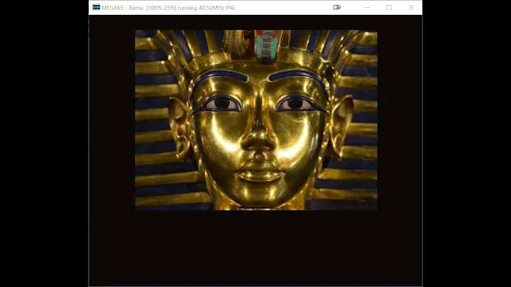 MEGA65 : Old school FLD using the new VIC IV registers