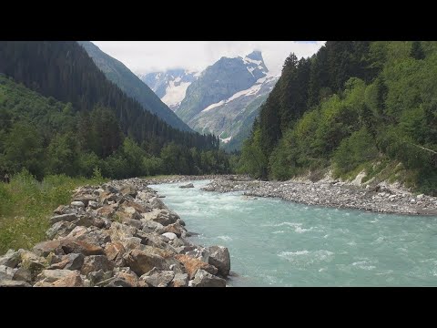 Video: Reka Teberda - značilnosti