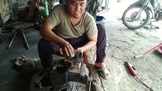 Trik Yg Benar Dan Mudah Cara Sekir Kelef Supra