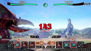 Reicubas VS Baru Baru (Ultra Kaiju Monster Rancher) screenshot 5