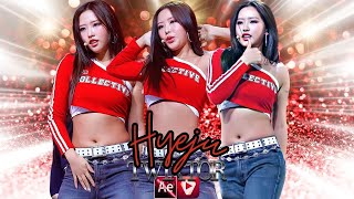 Hyeju Loossemble - 4K '10 MINUTES' 231125 Fancam (Twixtor/Slow Mo)