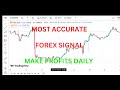 Most accurate forex signal make profit daily