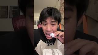 Edible chalk review#mukbang #seafood #eatingshow #foodie #food #eating #eat