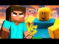 MINECRAFT VS. ROBLOX || MCPLAY