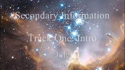 Secondary Information: Track 1: Intro