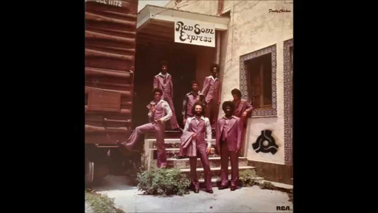 Raw Soul Express LP レコード RAW SOUL EXPRESS / RAW SOUL EXPRESS (LP) - HIP TANK RECORDS