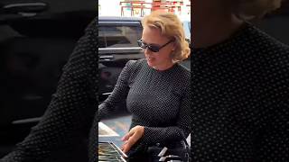 Pamela Anderson Turns Heads At Movie Premiere