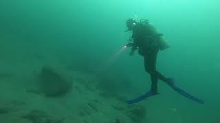 Scuba Tech dive#2 at the main stack north in Destin Florida