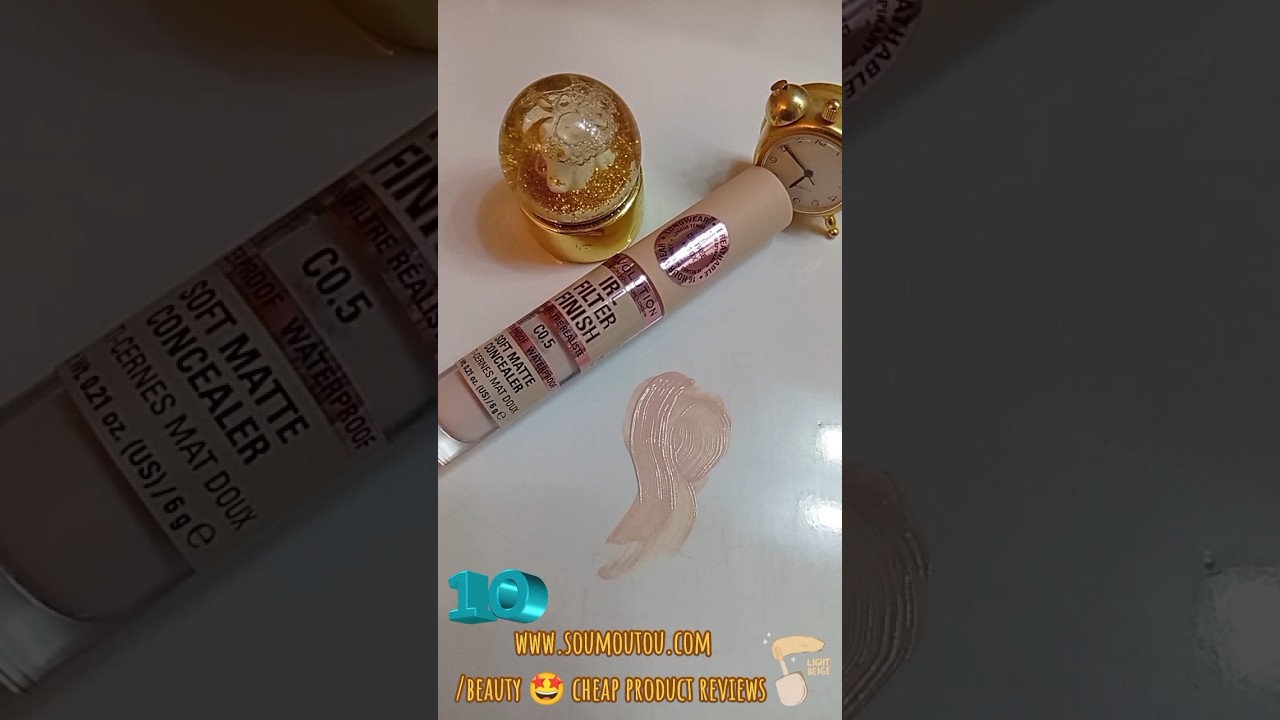 Irl Filter Finish Concealer