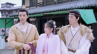 『ENG』 【爆笑吃醋】穿越女主与王子逛街，失忆王爷疯狂吃醋，四角恋爆笑互动，受伤的却是公主。 💖Chinese Drama 【绝世千金完结篇】