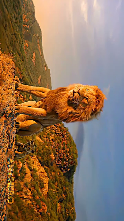 The Lion King 🦁 | Epic Simba Roar Scene in 4K Ultra HD | #Shorts