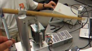 Robot Drummer Tests - ENGR 466 at UVic, Summer 2009