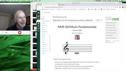 Ohlone College - 2020 MUS 103 Music Fundamentals - Intro