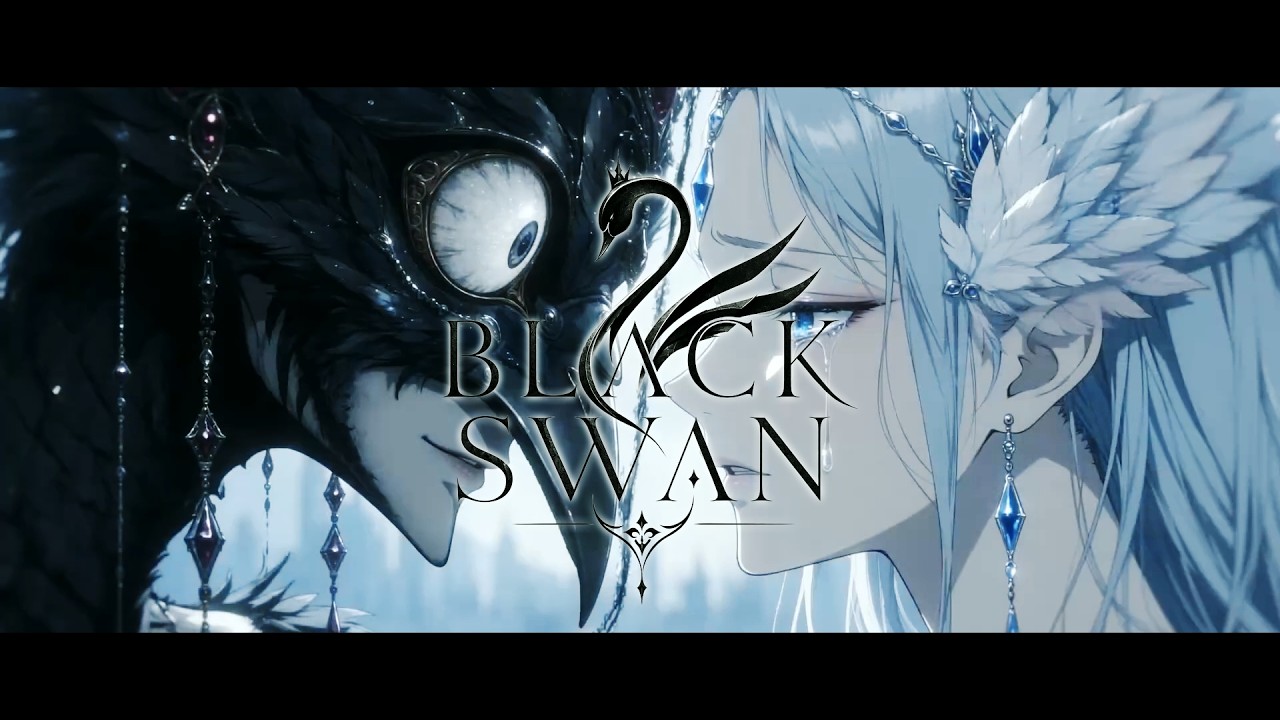 ❤★Super Black Swan★上下partyまつげスーパーブラックスワン BLACK SWAN - YouTube