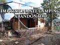 IMPRESIONANTE CAMPING ABANDONADO lugares abandonados urbex