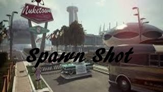 Epic Black Ops 2 Nuketown Spawn Shot