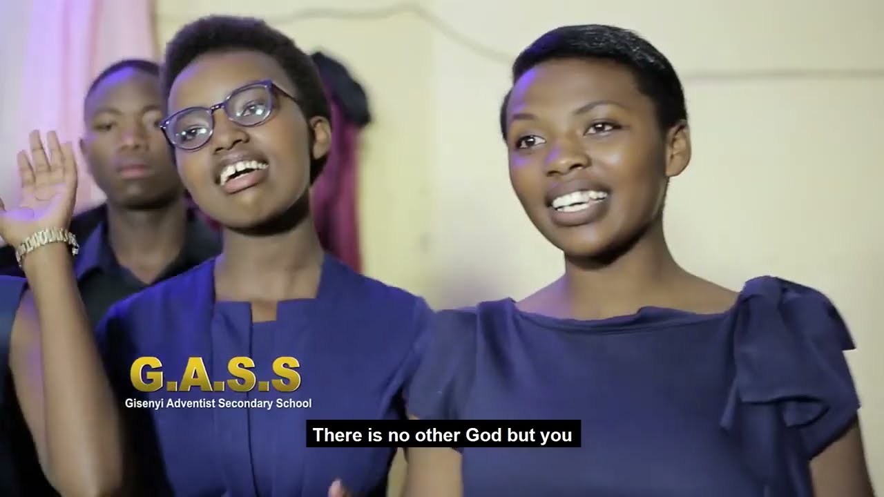 ARERA BY MURAILLE DE SION  official video 2021 from Gisenyi Adventist Secondary School (GASS)