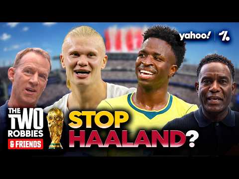 GOLDEN BOOT contenders | Adam Clery tactical MASTERCLASS | The Two Robbies & Friends