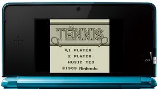 テニス プレイ映像
