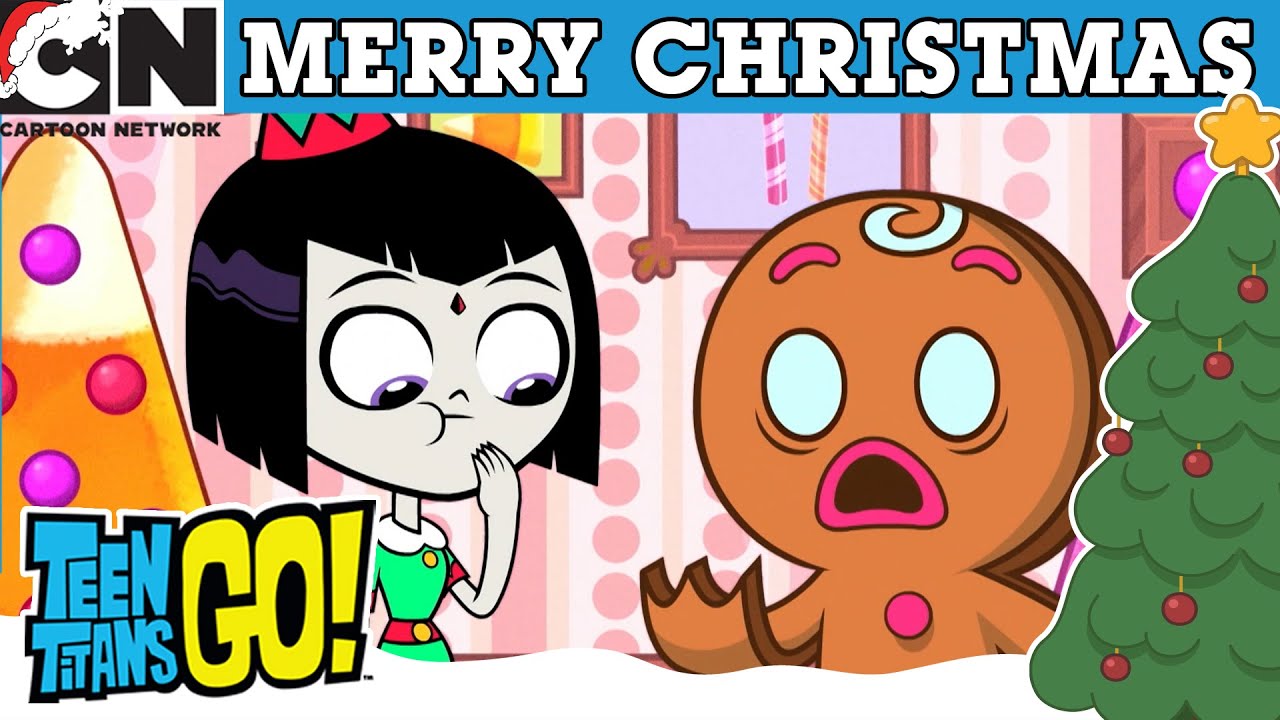 Teen Titans Go! | Mission to the North Pole | Cartoon Network UK 🇬🇧