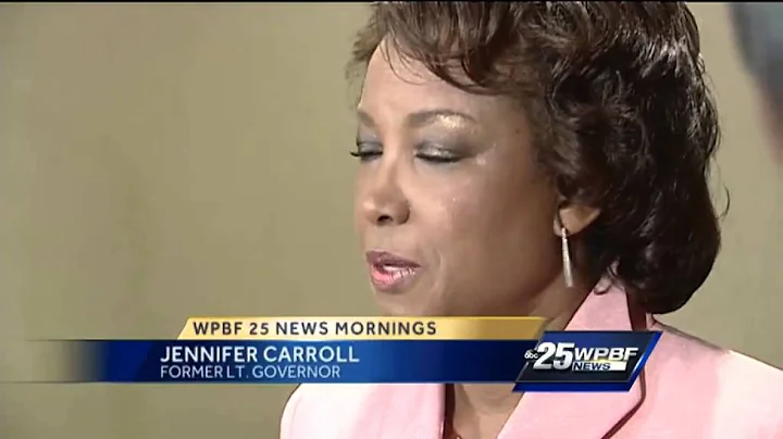 Jennifer Carroll speaks for first time since resig...