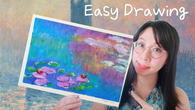 Impressionist Cherries with Oil Pastels – Timed Drawing Exercise