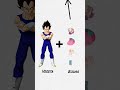 Dragon ball  la famille de vegeta dragonball vegeta goku