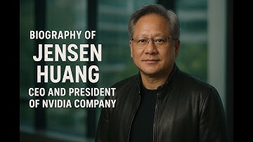 Biography of Jensen Hueng #jensenhuang  #nvidia4090  #nvidia #millionaire #business #motivation 
