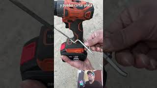 ✅Cortadora de Placa de Metal #mecanica #autos #taller