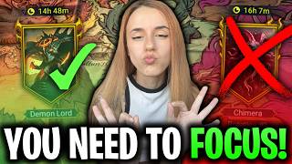 STOP SPREADING YOURSELF TOO THIN! Account Takeover Tips for Progression (Raid Shadow Legends)