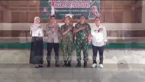 ACARA PURNA TUGAS DAN LEPAS SAMBUT DANRAMIL 0909/PADALARANG LETKOL INF ( HAR ) WASTRA,S.Hub.Int