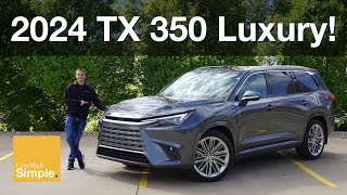 2024 Lexus TX 350 Luxury AWD | Best Luxury Family SUV?