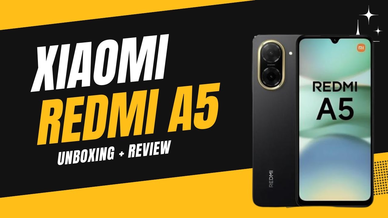 Redmi A5 é Bom Mesmo? Unboxing + Review Completa em 2026