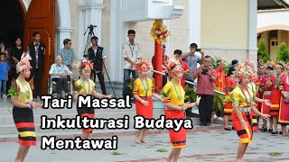 HEBOH❗SUKACITA BERSAMA MISA INKULTURASI BUDAYA MENTAWAI ST.FRANSISKUS ASISI PADANG.