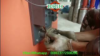 New Car Generator Cutting Machine For Scrap Copper Winding Wire Recycling Motor Wrecker Machine