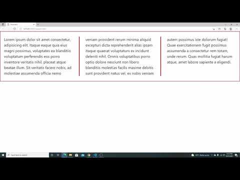 Styling Paragraphs using html and CSS | شرح