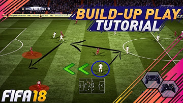 FIFA 18 ATTACKING TECHNIQUES TUTORIAL - HOW TO BUILD UP YOUR ATTACKS & SCORE GOALS  - TIPS & TRICKS