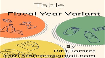 Table of Fiscal Year Variant
