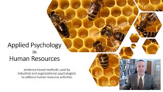 Applied Psychology In Human Resources Applied Psychology In Human Resources