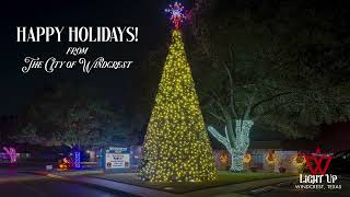Windcrest City Hall Christmas Tree Timelapse