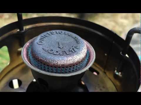 QuietStove Model 123 サイレントバーナー 改良型 QuietStove Model