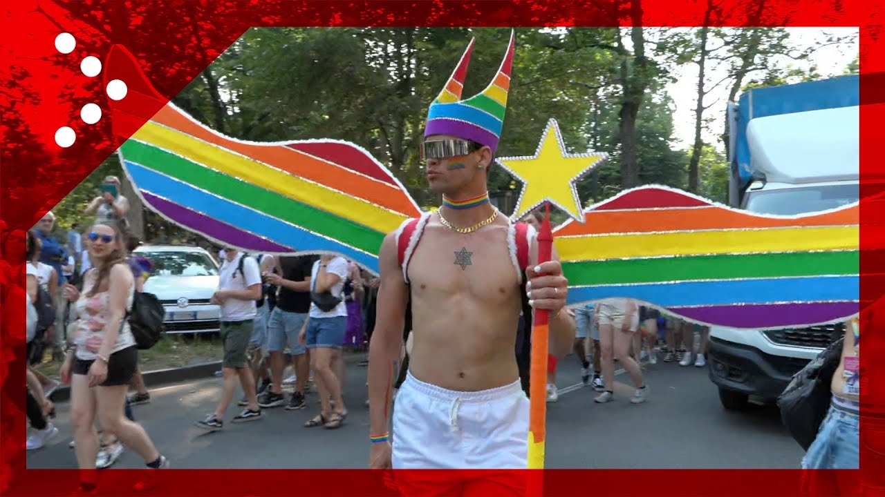 Torino, sfila il Pride 2023: in piazza l'orgoglio LGBTQIA+